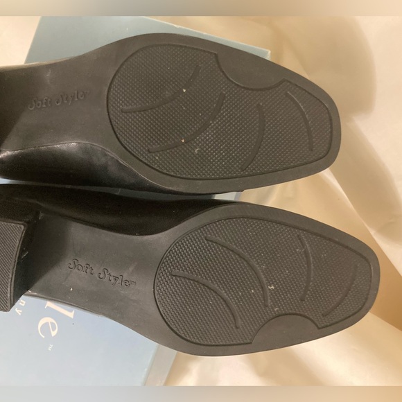 HUSH PUPPIES Low Heel Leather Pump 7.5W NWT - Picture 8 of 10